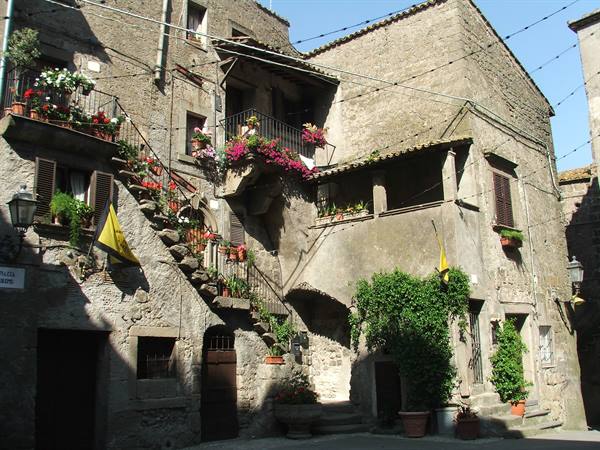 the old village