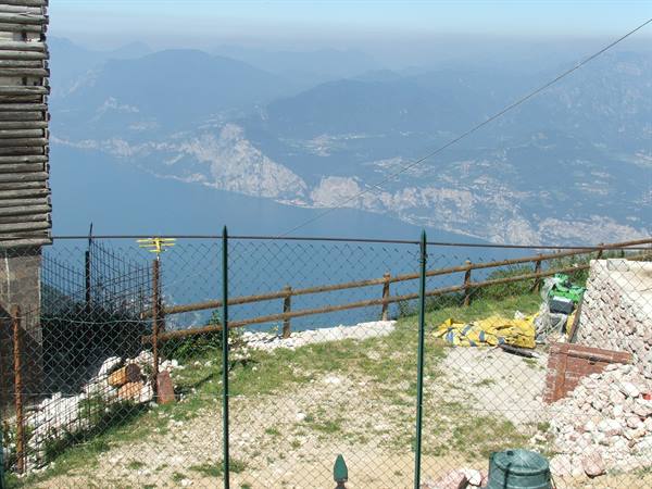 Lake Garda from the Monte Baldo cable car