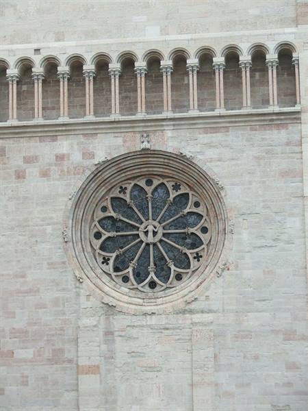 Rose window of the Cathedral