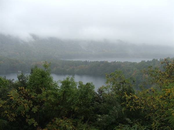 Monticchio,Big Lake and Small Lake