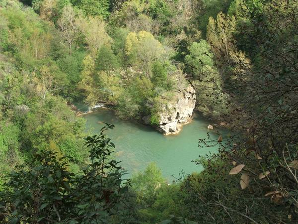 Aniene river