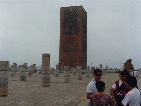 Rabat, Hassan Tower