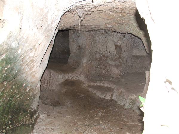 Caves of the Valley,San Pietro Infine