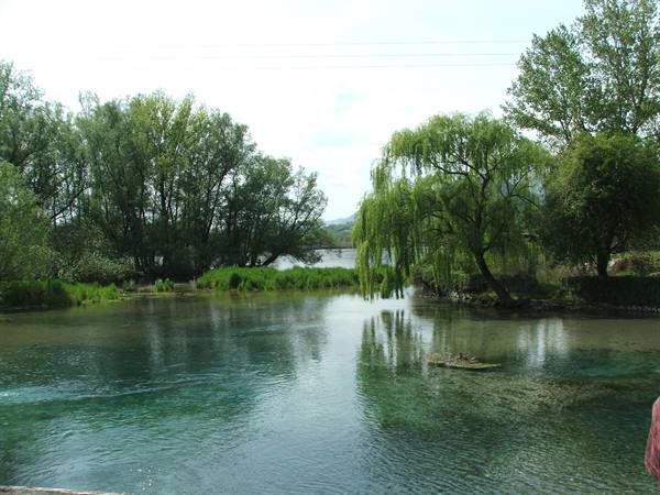 Lake Posta Fibreno