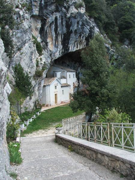 Hermitage of the Madonna delle Cese