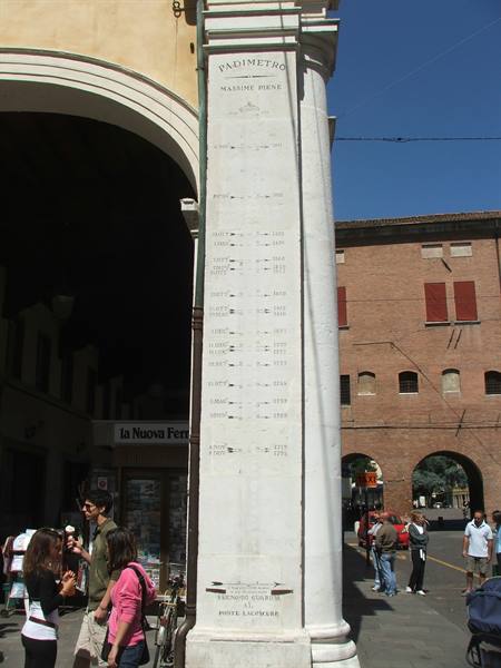 Ferrara,..unit of measurement.......!