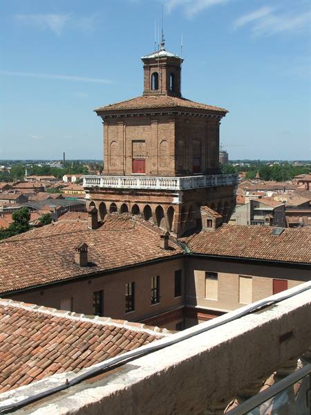 Ferrara,the Castle