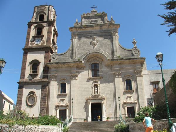 Lipari, Sicilian Baroque