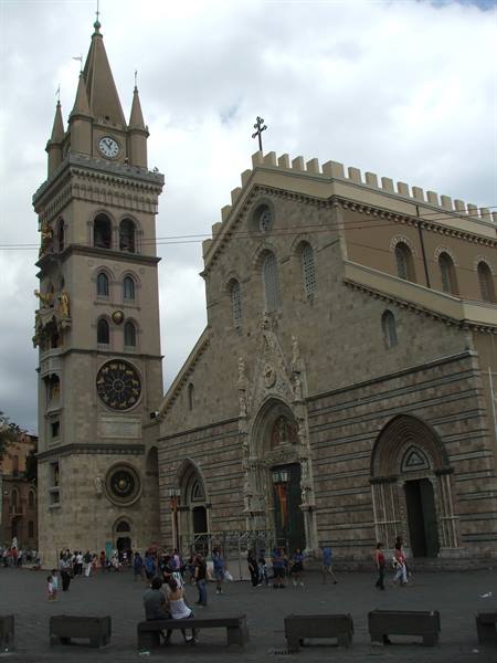 Messina,the Cathedral