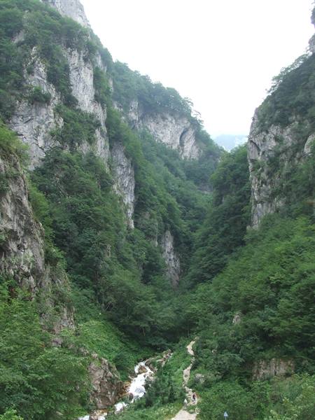 Tenna river,Infernaccio Gorge
