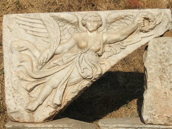 Ephesus,detail