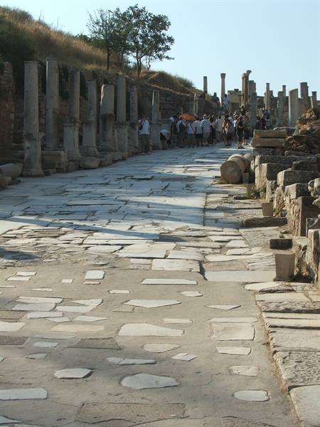 Ephesus,Marble Street
