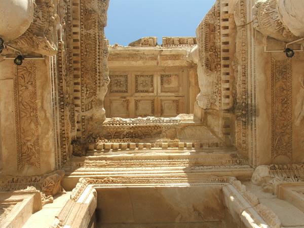 Ephesus,Library of Celsus