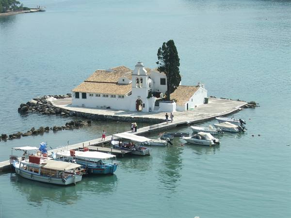 Vlaherna Monastery,Corfu