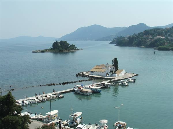 Vlaherna Monastery,Corfu