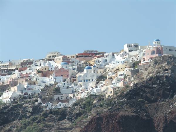 Oia, Santorini