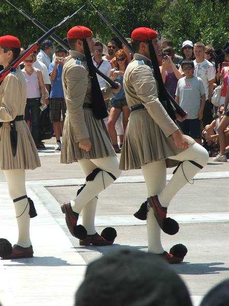 Athens, changing of the guard