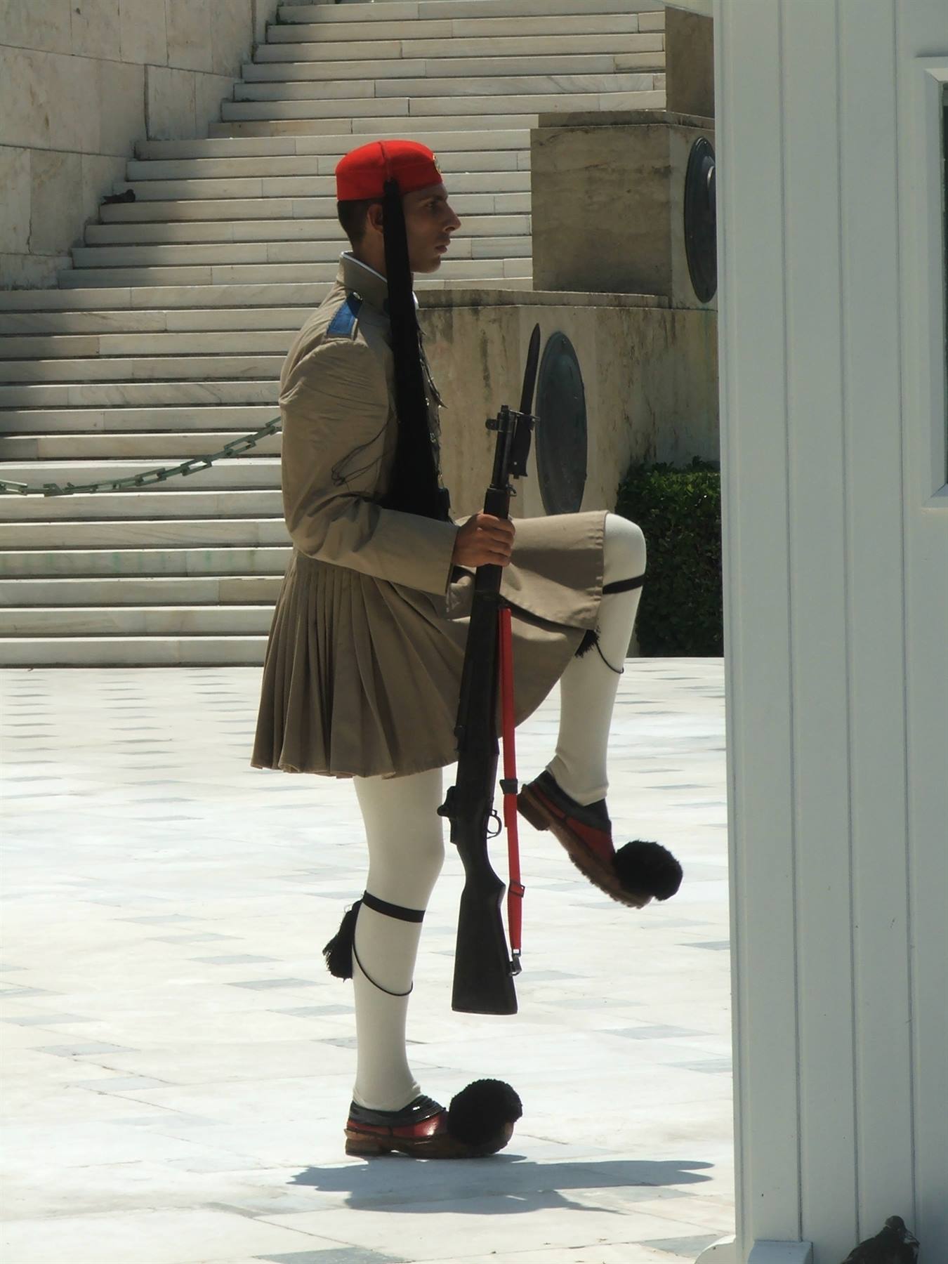 Athens, changing of the guard