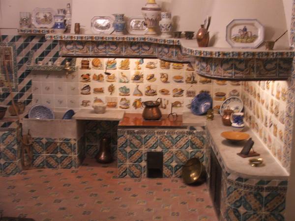 Ceramics Museum, museum kitchen