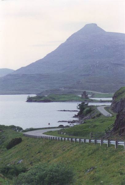 panorama over the Highlands