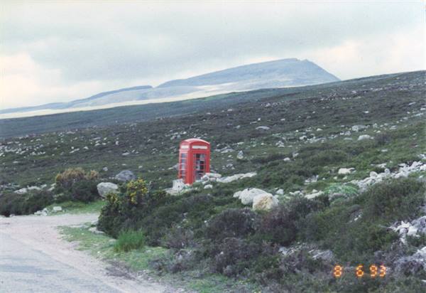panorama over the Highlands