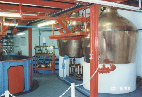 Campbell Distillery