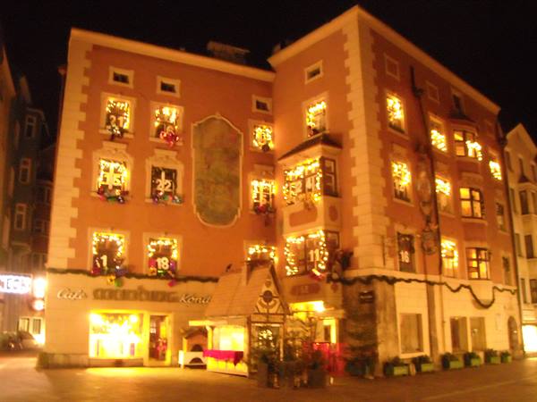 building.....Advent calendar !