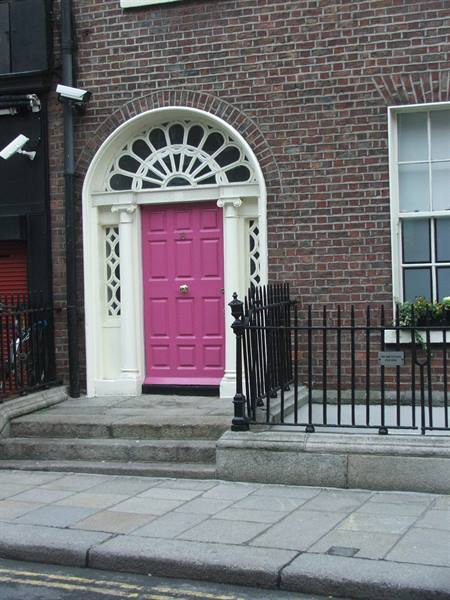 Merrion Square, detail