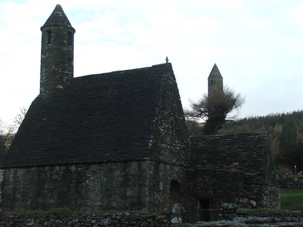 Glendalough, St Kevin's Kitchen