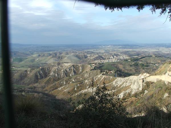 Calanchi senesi