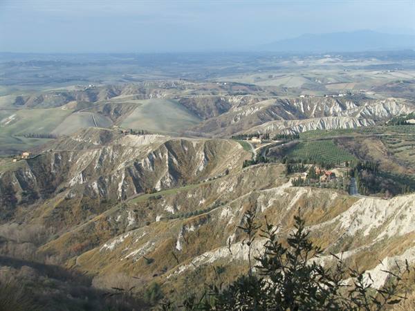 Calanchi senesi
