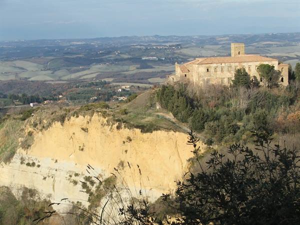 Calanchi senesi