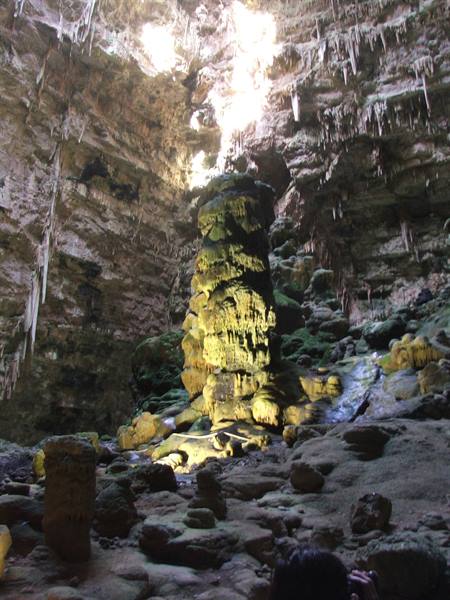 Castellana Caves, entrance