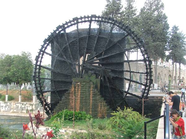 Hama, the Norias