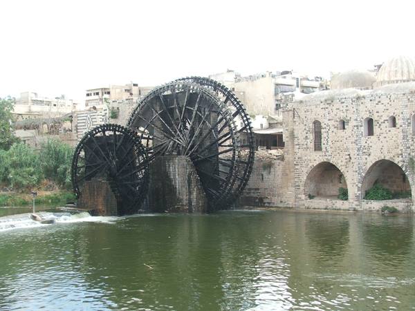 Hama, the Norias