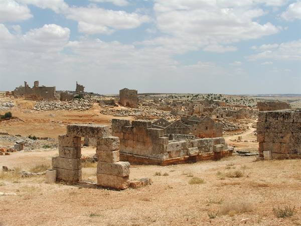 Serjilla, a dead city