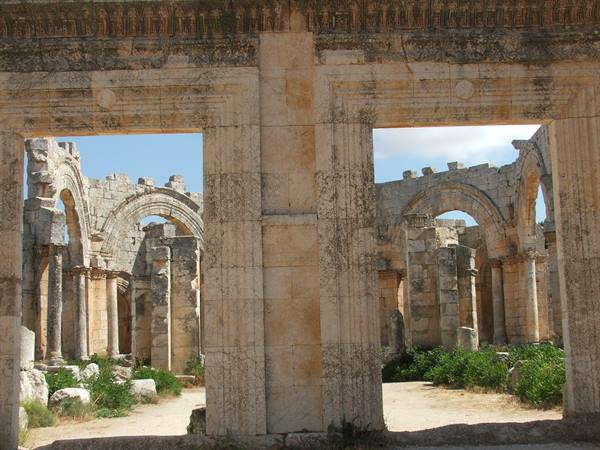 Saint Simeon Stylites