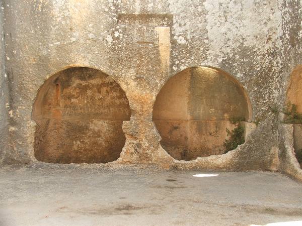 Saint Simeon Stylites, tombs