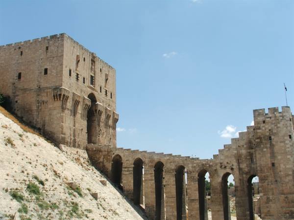 Aleppo, the citadel