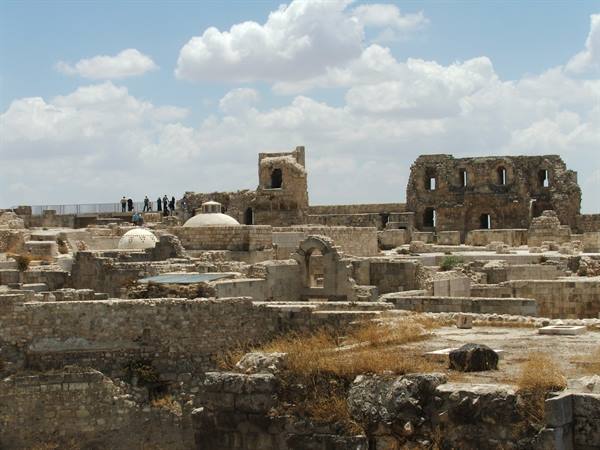 Citadel of Aleppo, interior