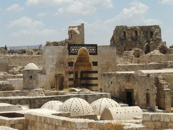Citadel of Aleppo, interior