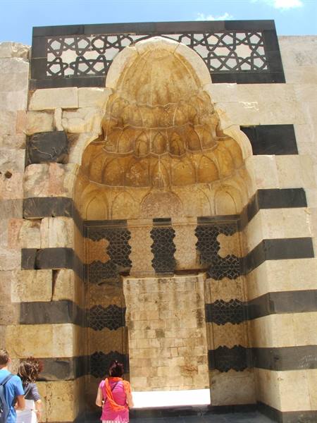 Citadel of Aleppo, interior