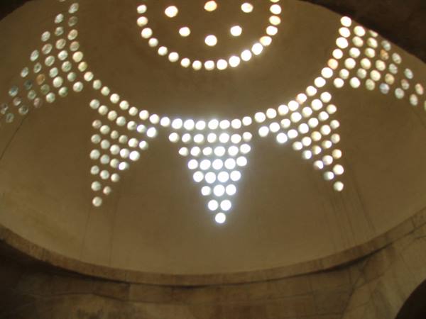 Citadel of Aleppo, interior