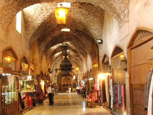 Souq of Aleppo, UNESCO heritage