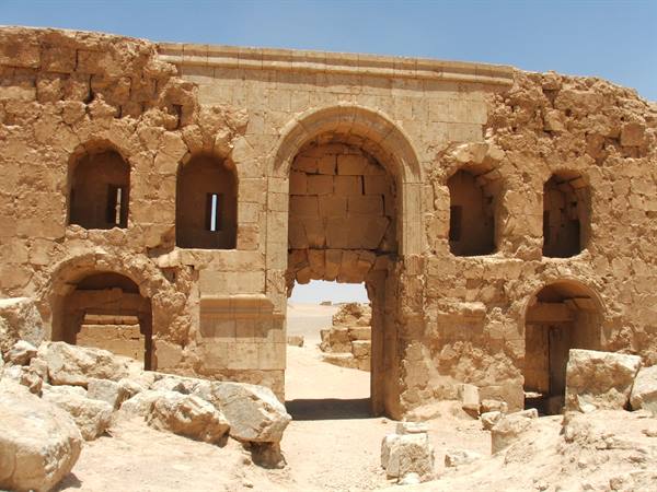 Sergiopolis, Roman outpost in the desert