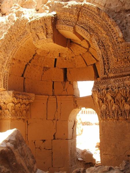 Sergiopolis, Roman outpost in the desert