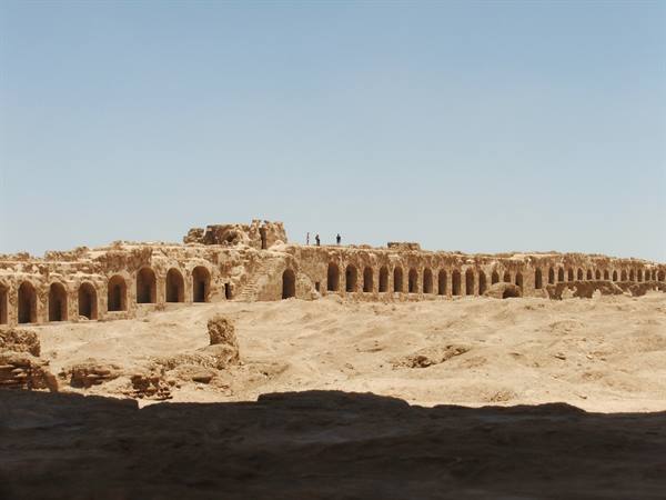 Sergiopolis, Roman outpost in the desert