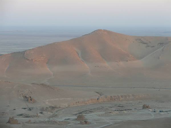 Palmyra, the tombs