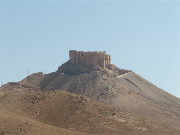 Palmyra, the fortress
