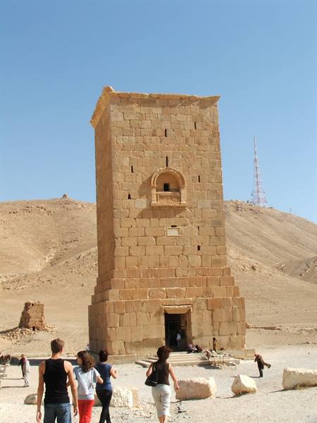 Palmyra, the tombs